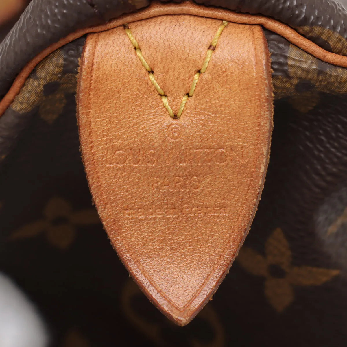 Louis Vuitton Monogram Speedy 30 SB06-1406
