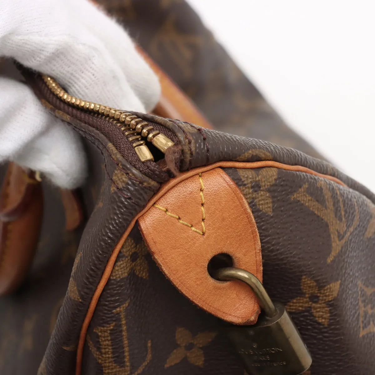 Louis Vuitton Monogram Speedy 30 SB06-1406