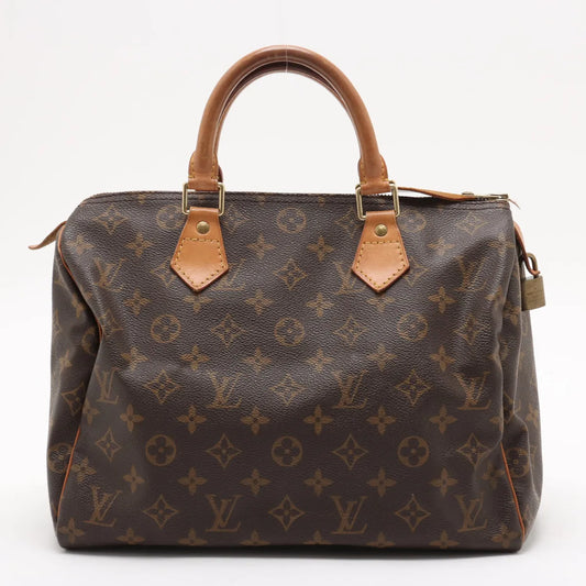 Louis Vuitton Monogram Speedy 30 SB06-1406