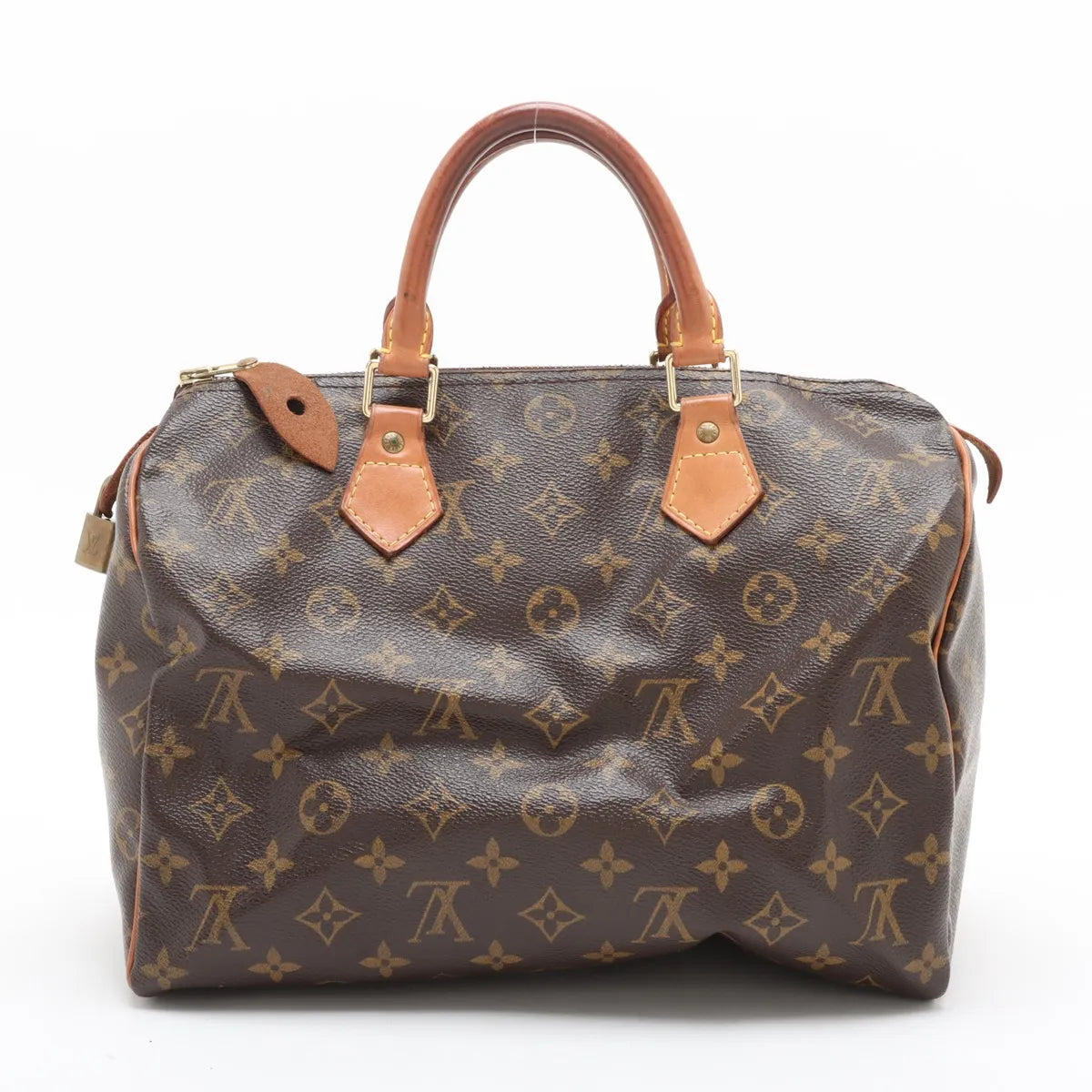 Louis Vuitton Monogram Speedy 30 SB06-1708