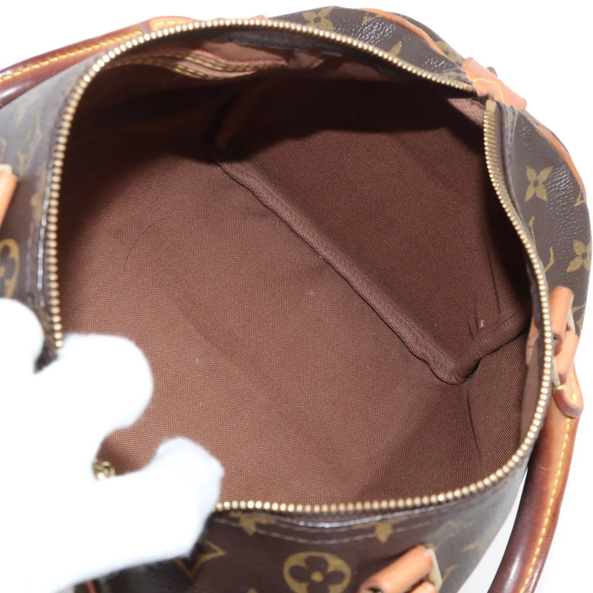 Louis Vuitton Monogram Speedy 30 SB06-1708