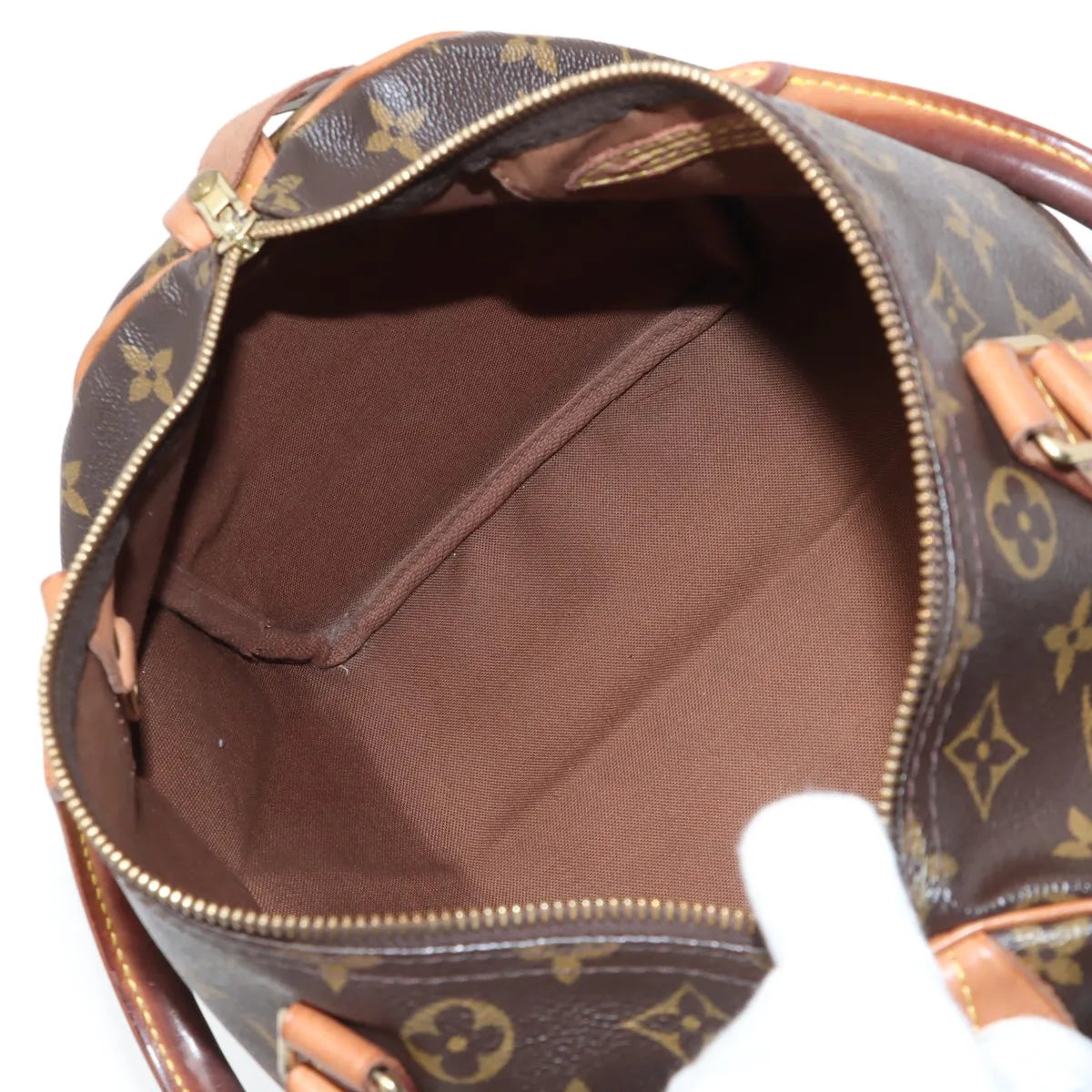 Louis Vuitton Monogram Speedy 30 SB06-1708