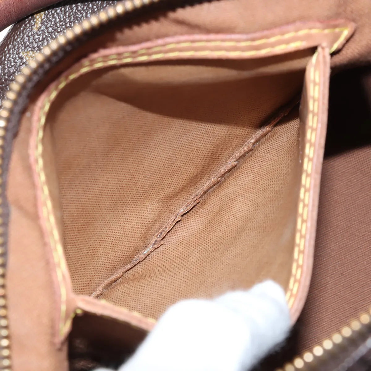 Louis Vuitton Monogram Speedy 30 SB06-1708