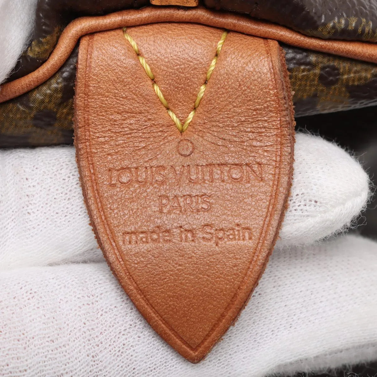 Louis Vuitton Monogram Speedy 30 SB06-1708