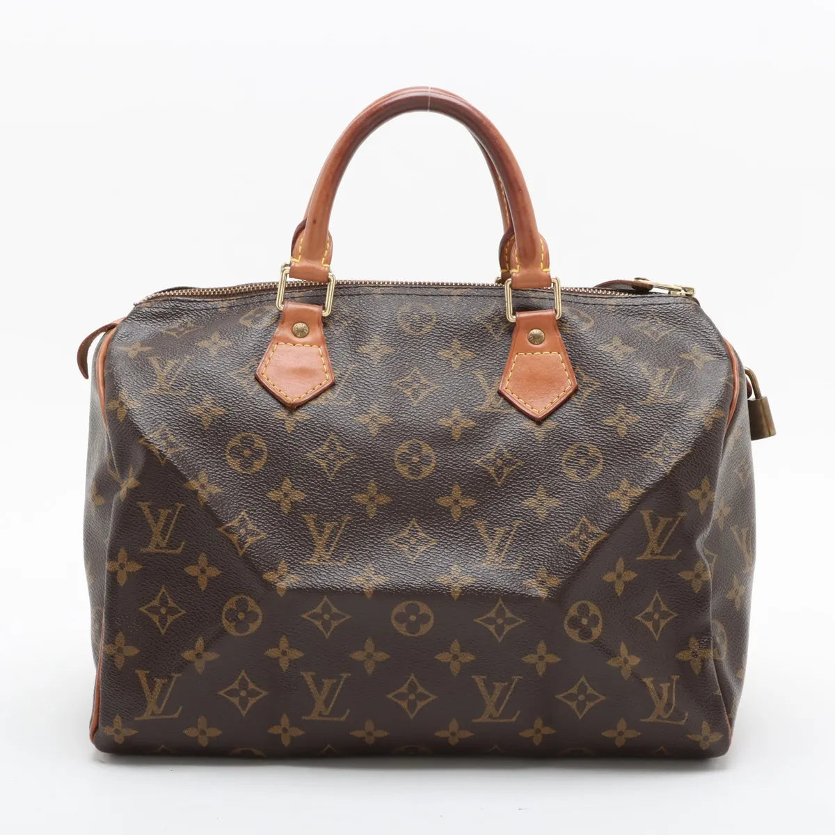 Louis Vuitton Monogram Speedy 30 SB06-1708
