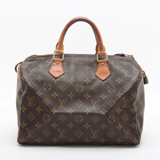 Louis Vuitton Monogram Speedy 30 SB06-1708