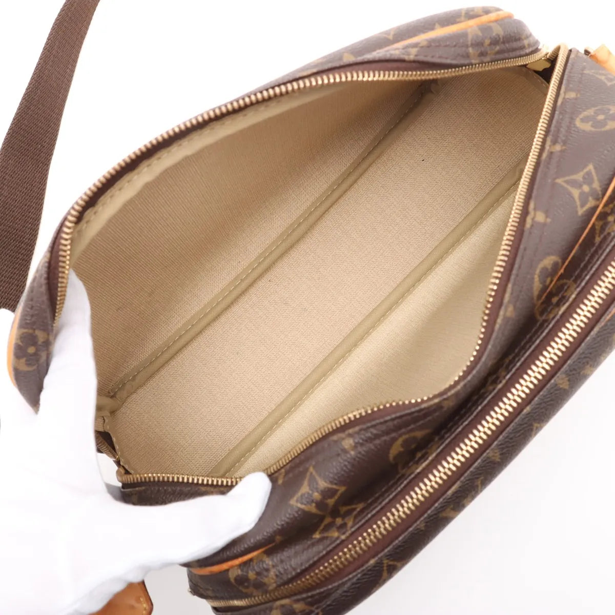 Louis Vuitton Monogram Reporter PM SB06-2377