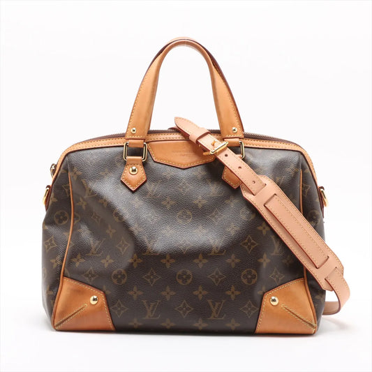 Louis Vuitton Monogram Retiro GM SB06-1622