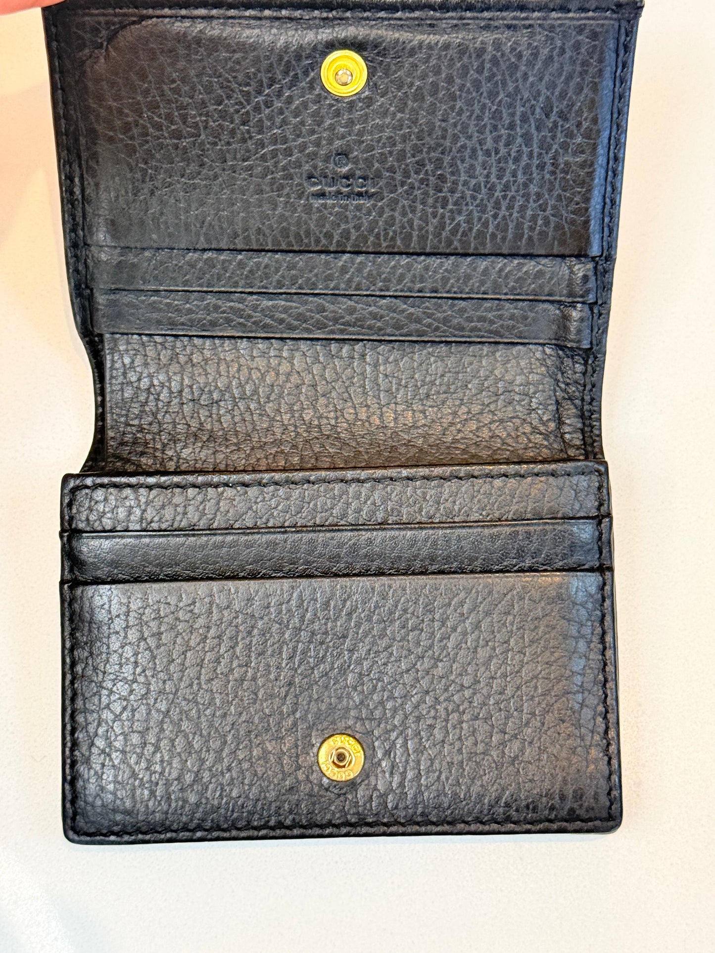 Gucci Marmont Compact Wallet