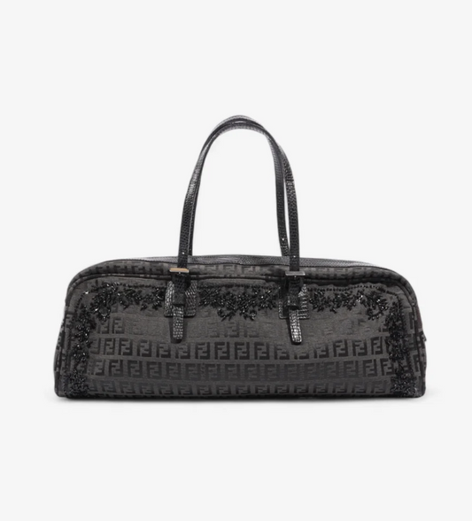 Fendi Zucca FF Weekender Bag