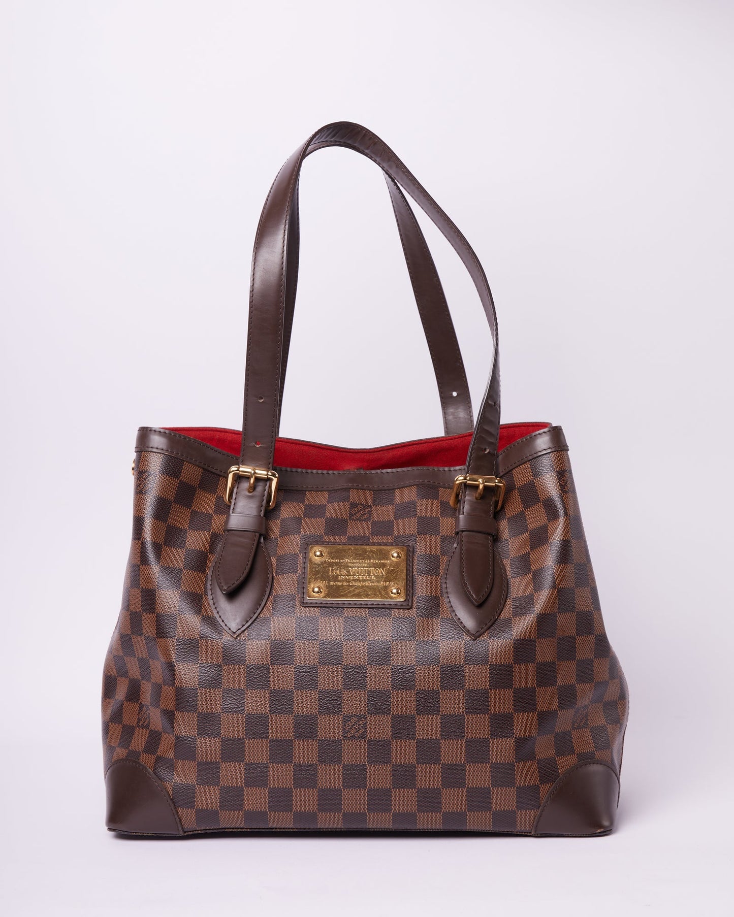 Louis Vuitton Hampstead in Damier Ebene
