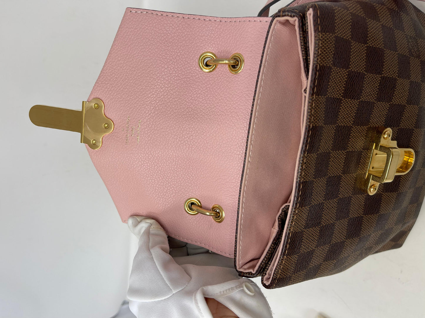 Louis Vuitton Clapton Damier Ebene Backpack