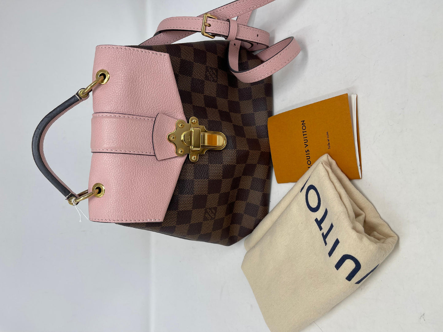 Louis Vuitton Clapton Damier Ebene Backpack