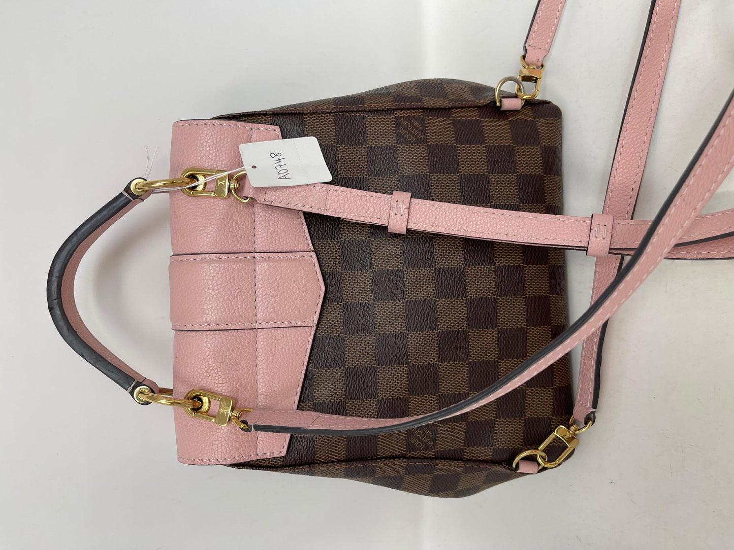 Louis Vuitton Clapton Damier Ebene Backpack