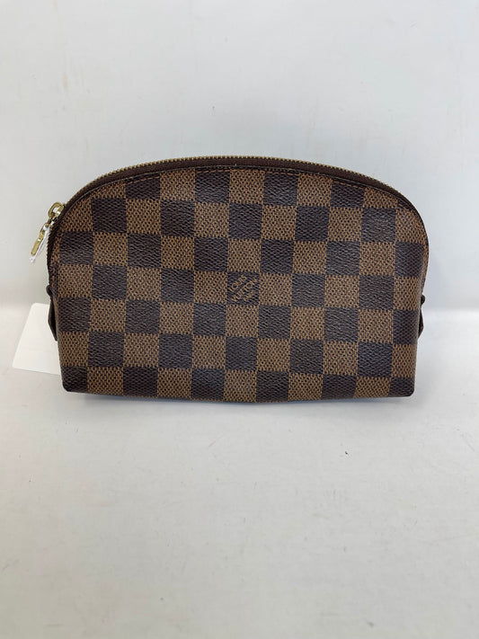 Louis Vuitton Damier Ebene Cosmetic Pouch