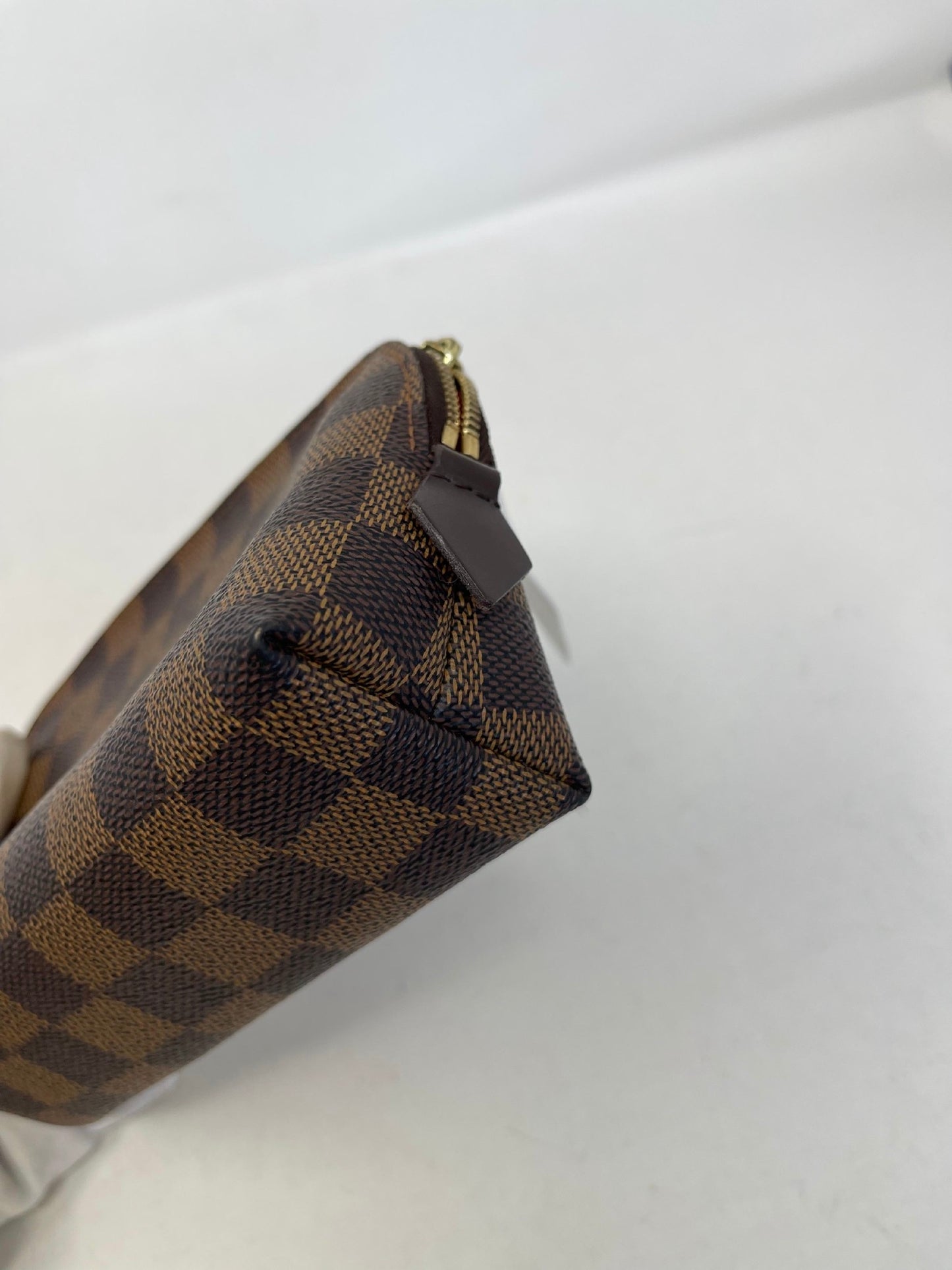Louis Vuitton Damier Ebene Cosmetic Pouch