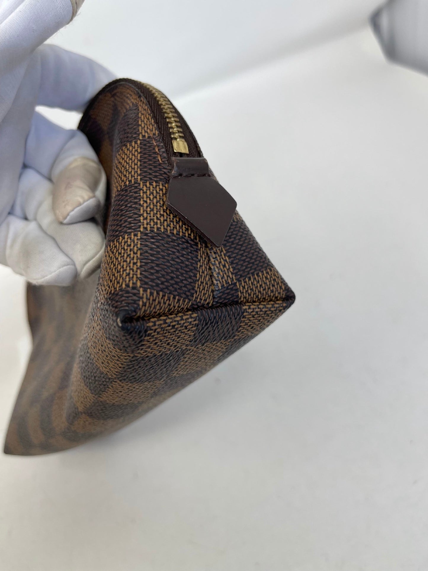 Louis Vuitton Damier Ebene Cosmetic Pouch