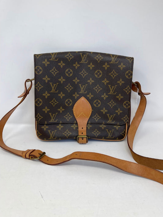 Louis Vuitton Monogram Canvas Cartouchiere GM