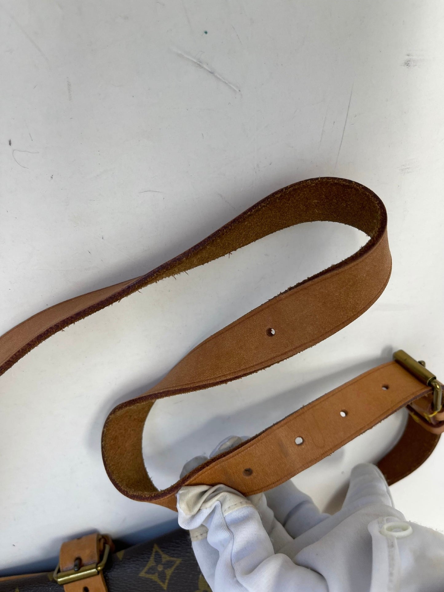 Louis Vuitton Monogram Canvas Cartouchiere GM