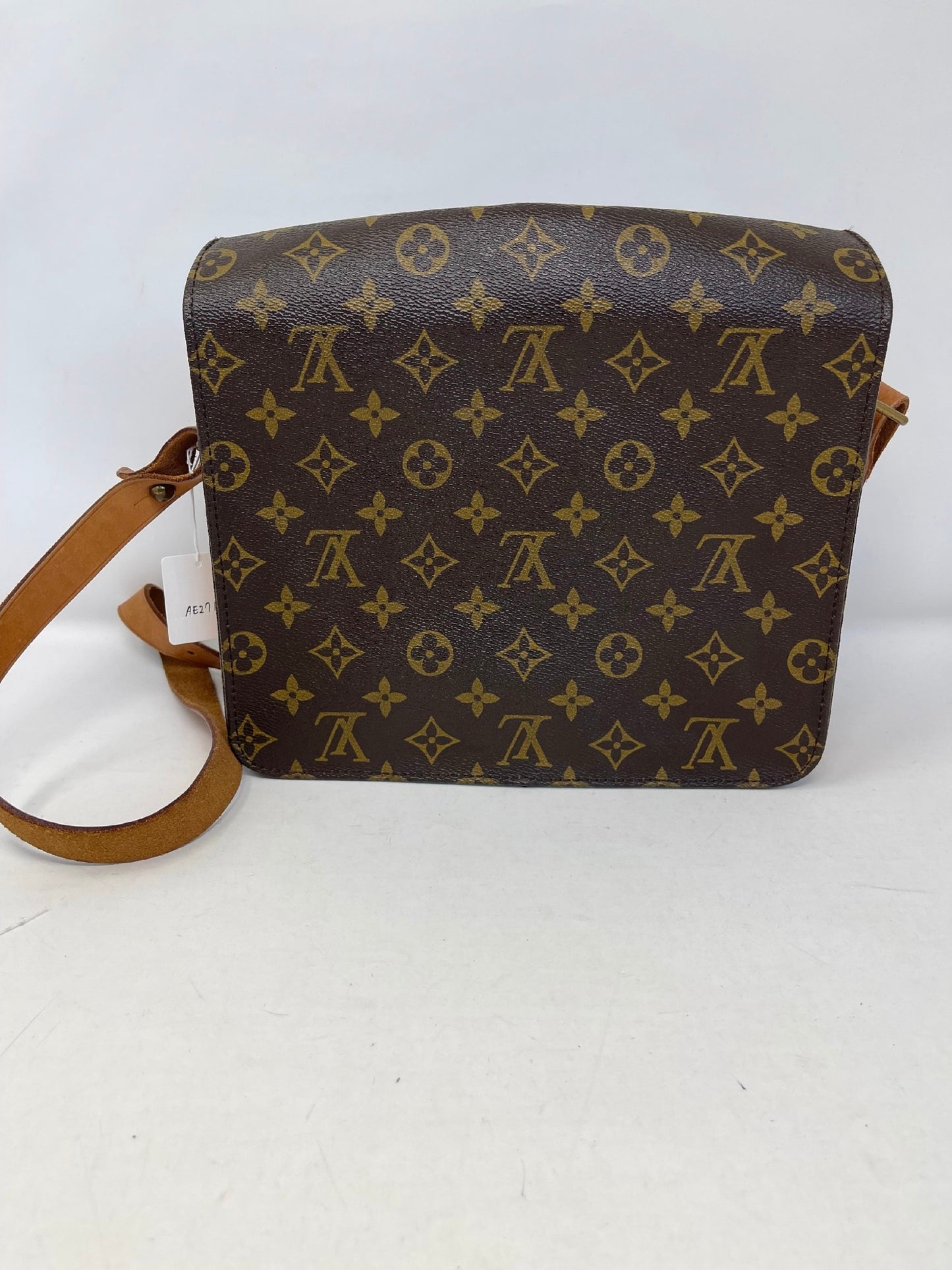 Louis Vuitton Monogram Canvas Cartouchiere GM