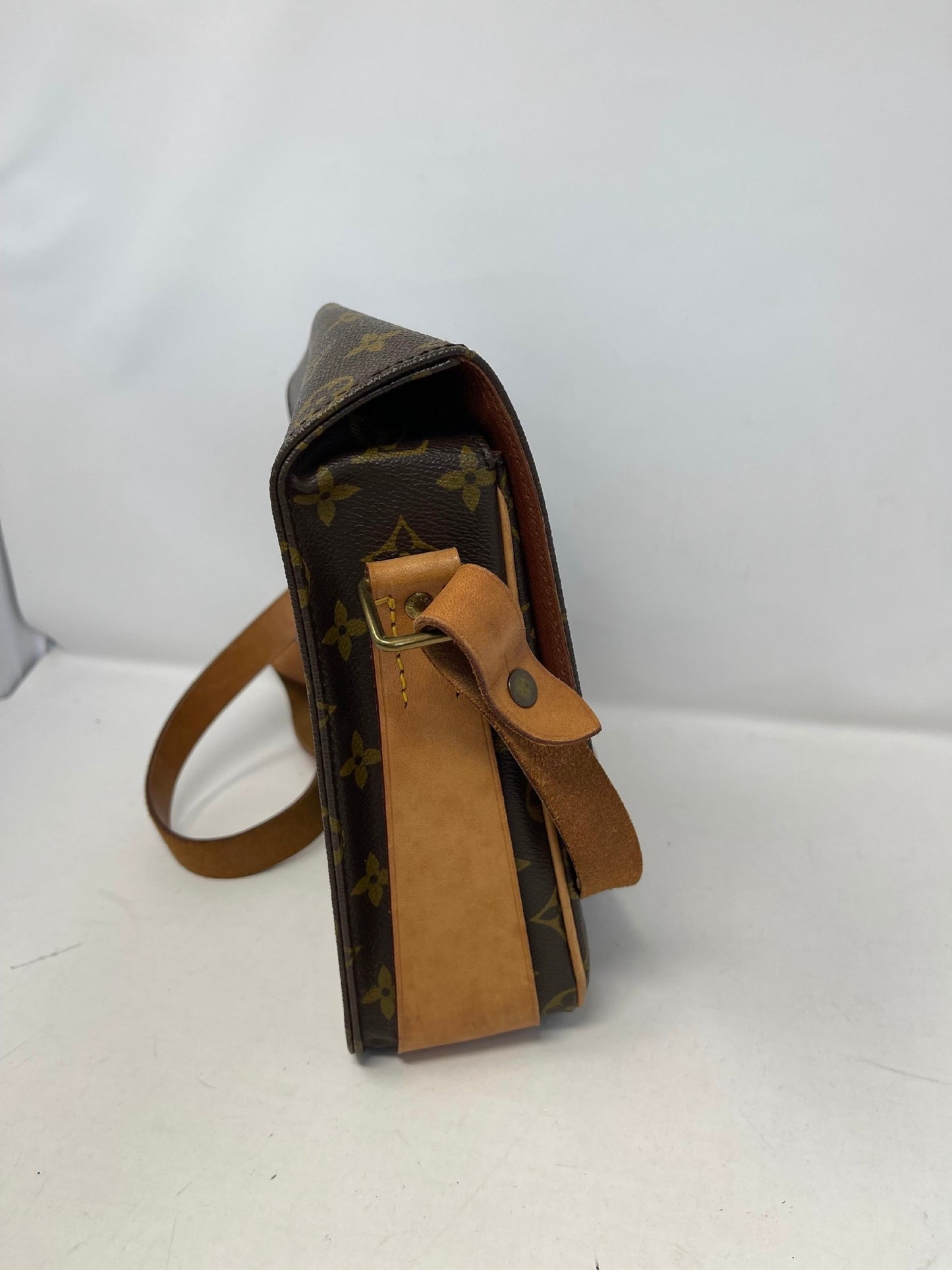 Louis Vuitton Monogram Canvas Cartouchiere GM