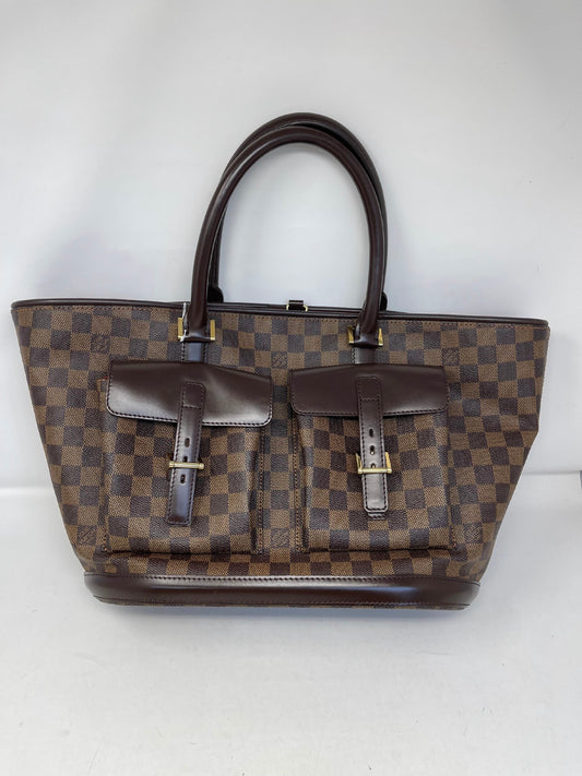 Louis Vuitton Damier Manosque GM Bag