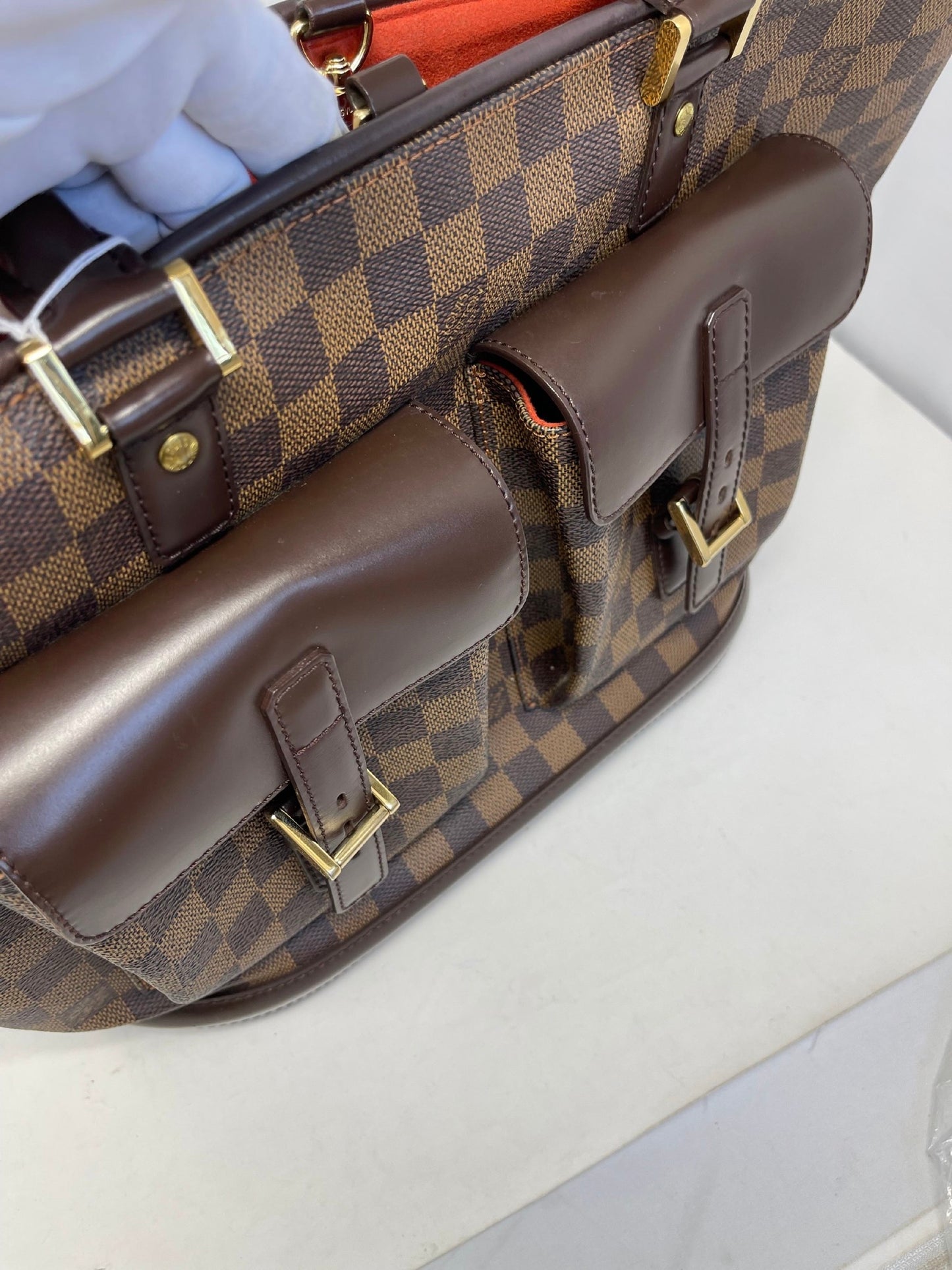 Louis Vuitton Damier Manosque GM Bag