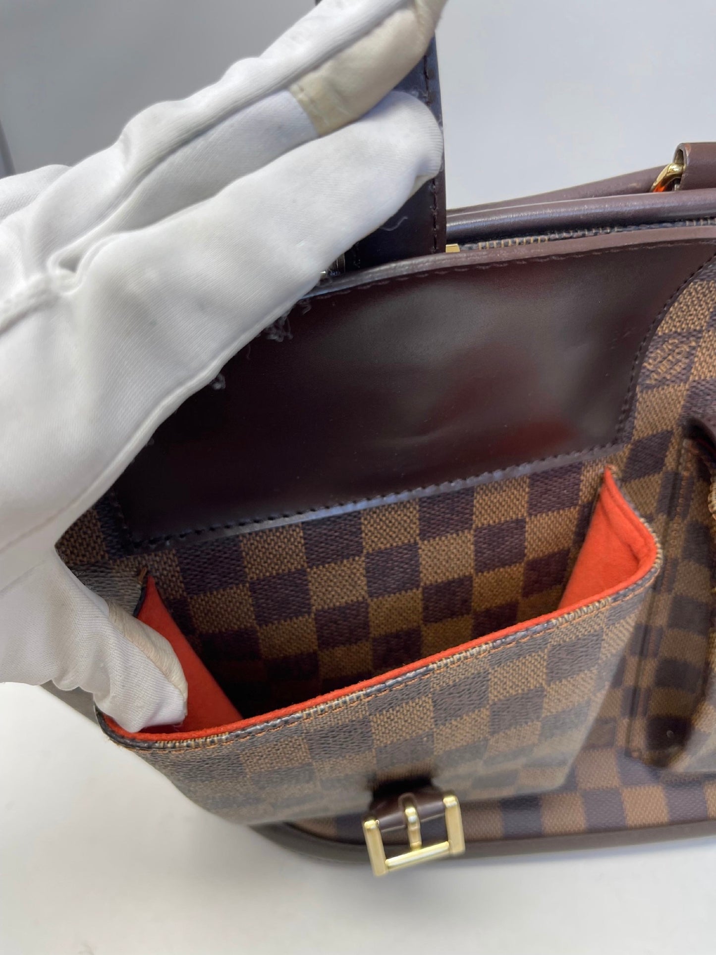 Louis Vuitton Damier Manosque GM Bag