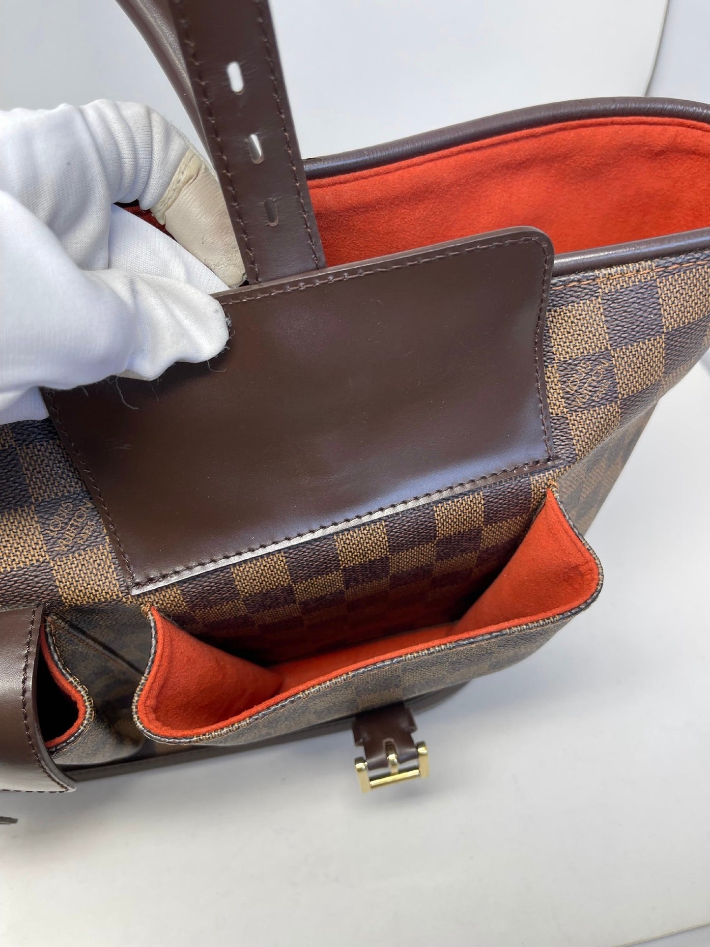 Louis Vuitton Damier Manosque GM Bag