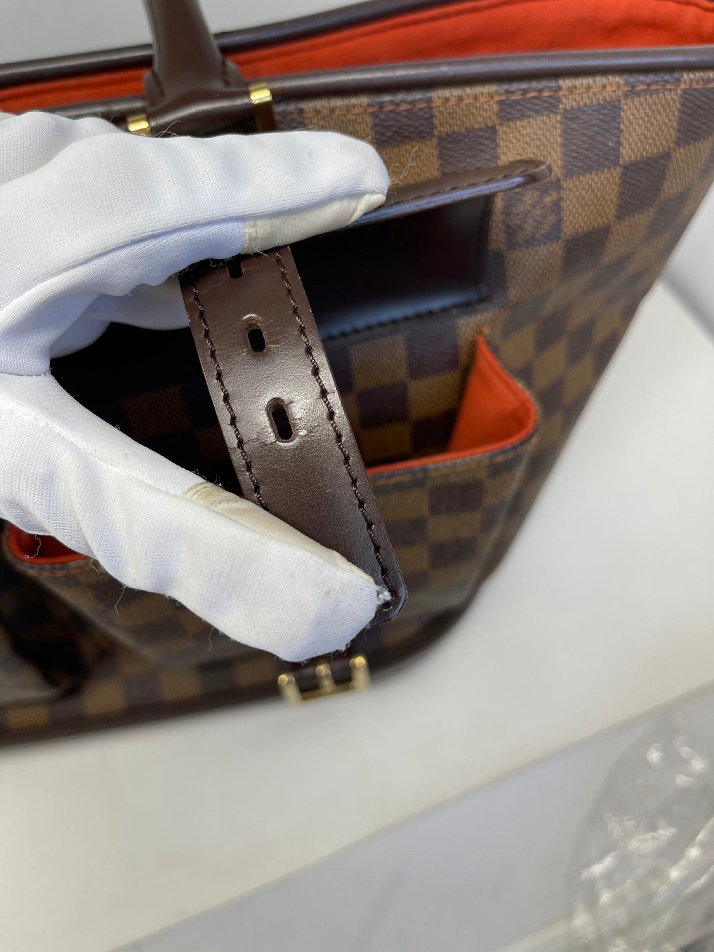 Louis Vuitton Damier Manosque GM Bag