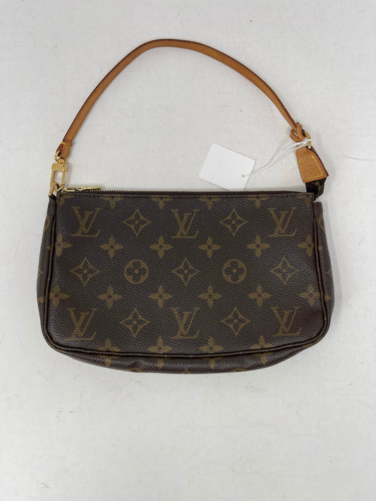 Louis Vuitton Monogram Canvas Pochette Accessoires