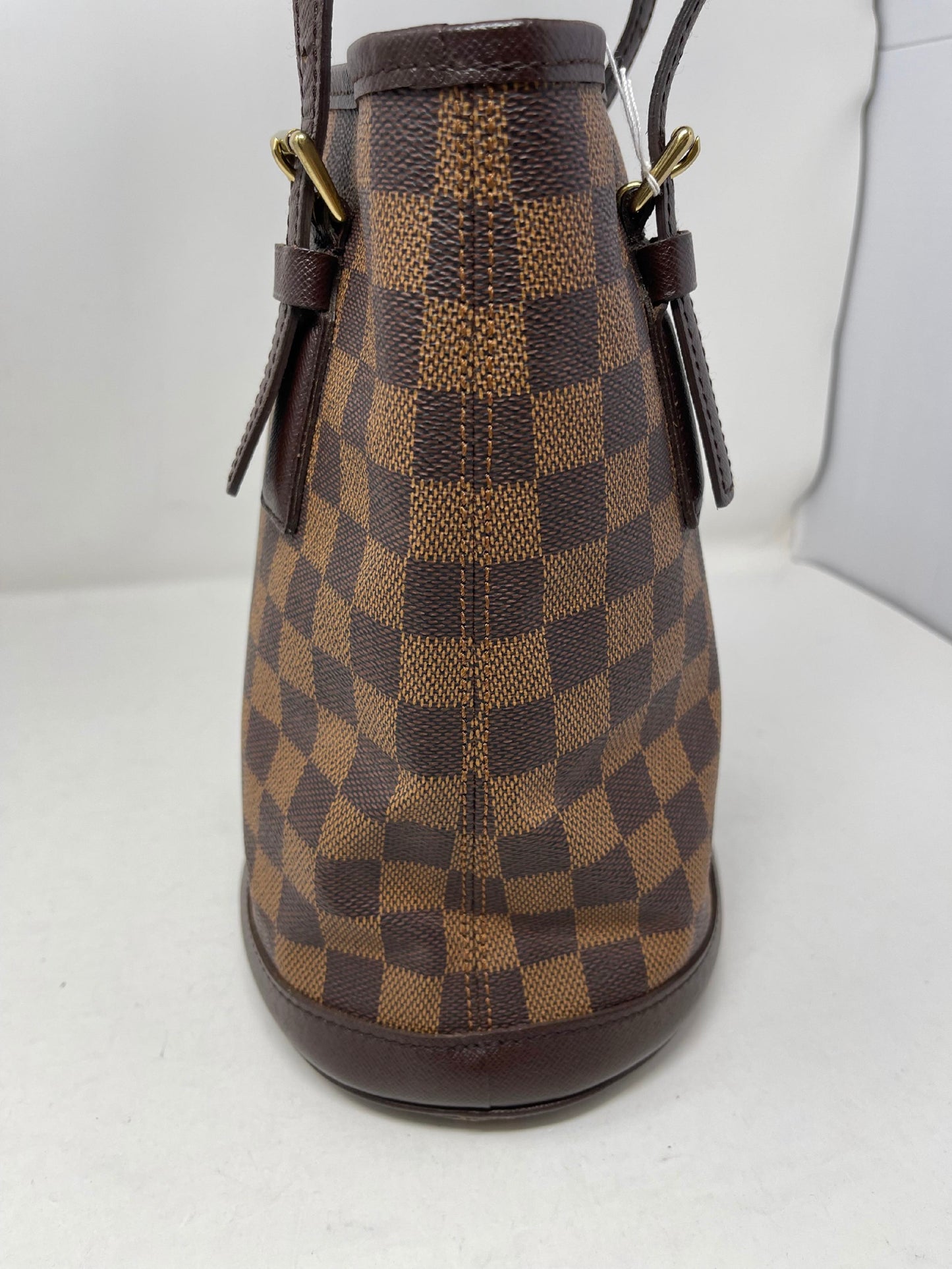 Louis Vuitton Marais Damier Ebene Bucket Bag