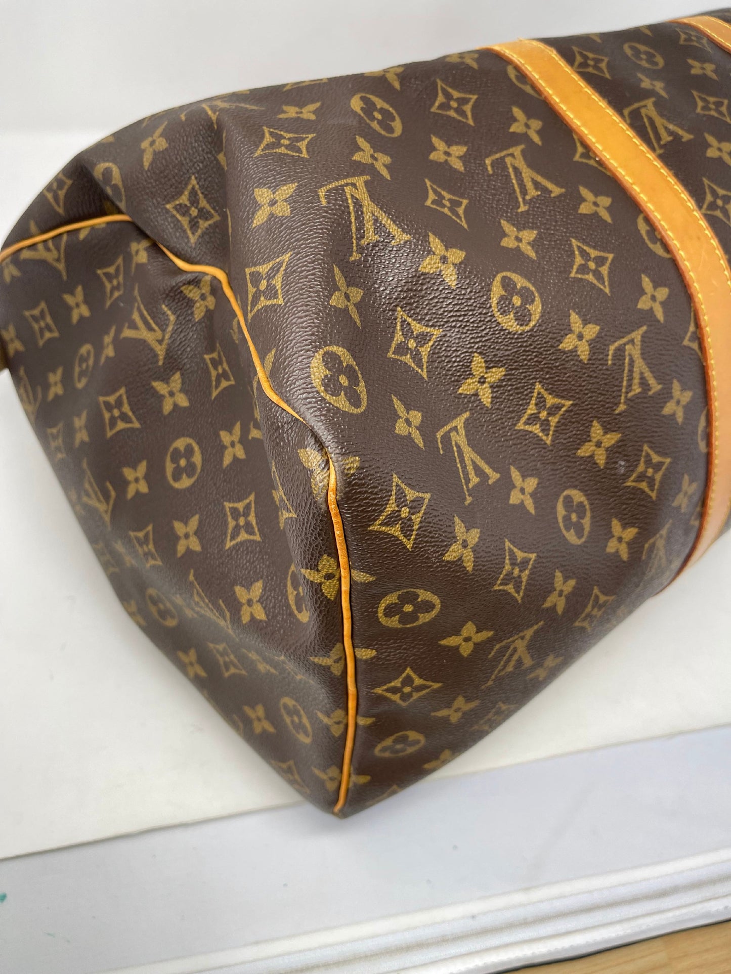 Louis Vuitton Keepall Bandoulière 50 Monogram
