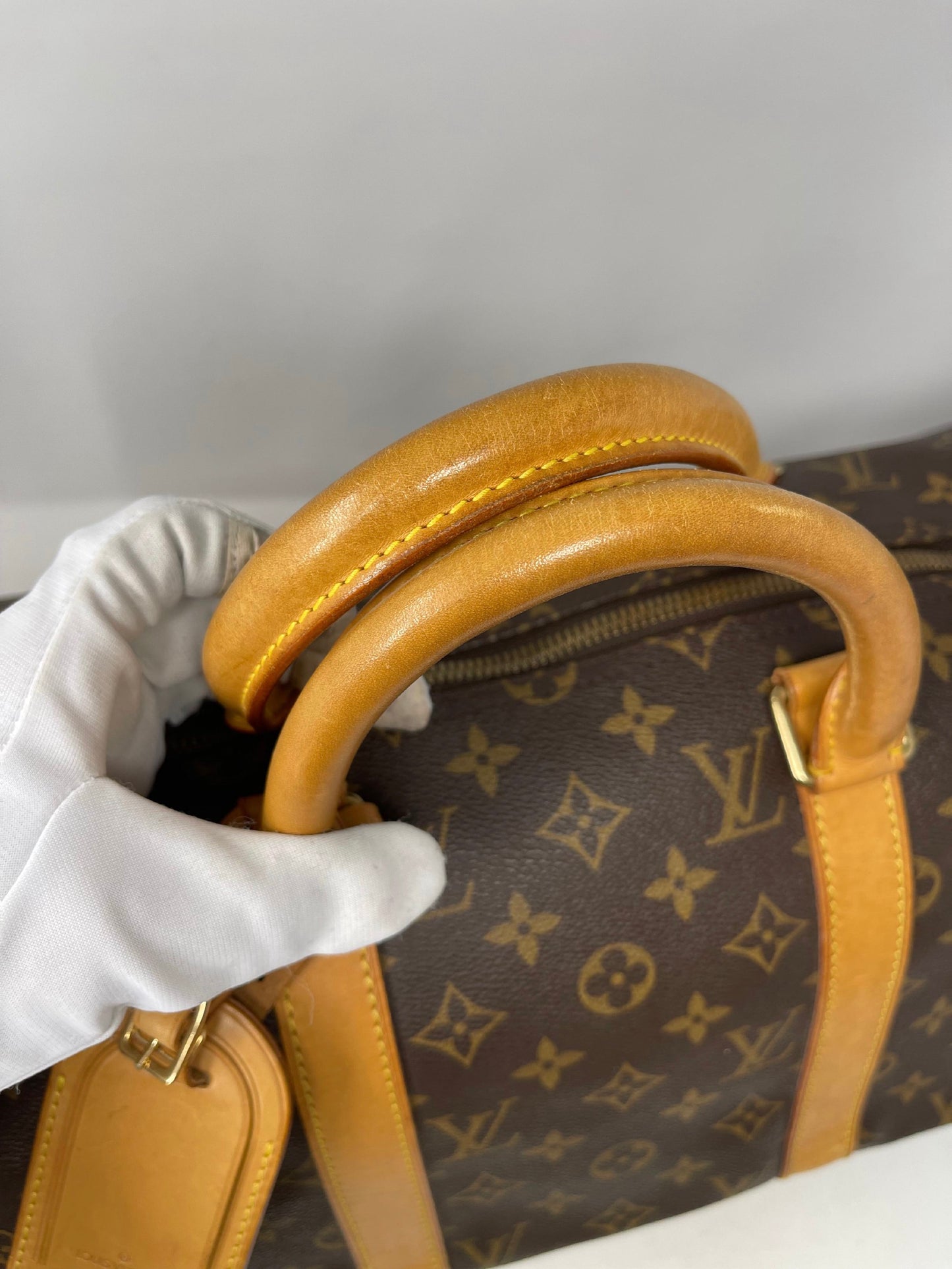 Louis Vuitton Keepall Bandoulière 50 Monogram