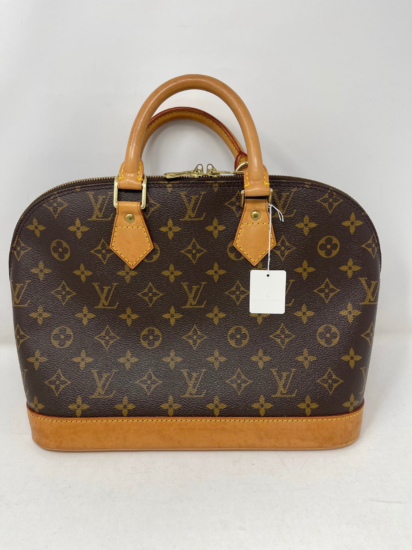 Louis Vuitton Alma Monogram Bag
