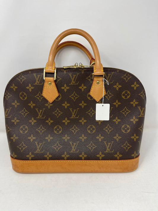 Louis Vuitton Alma Monogram Bag