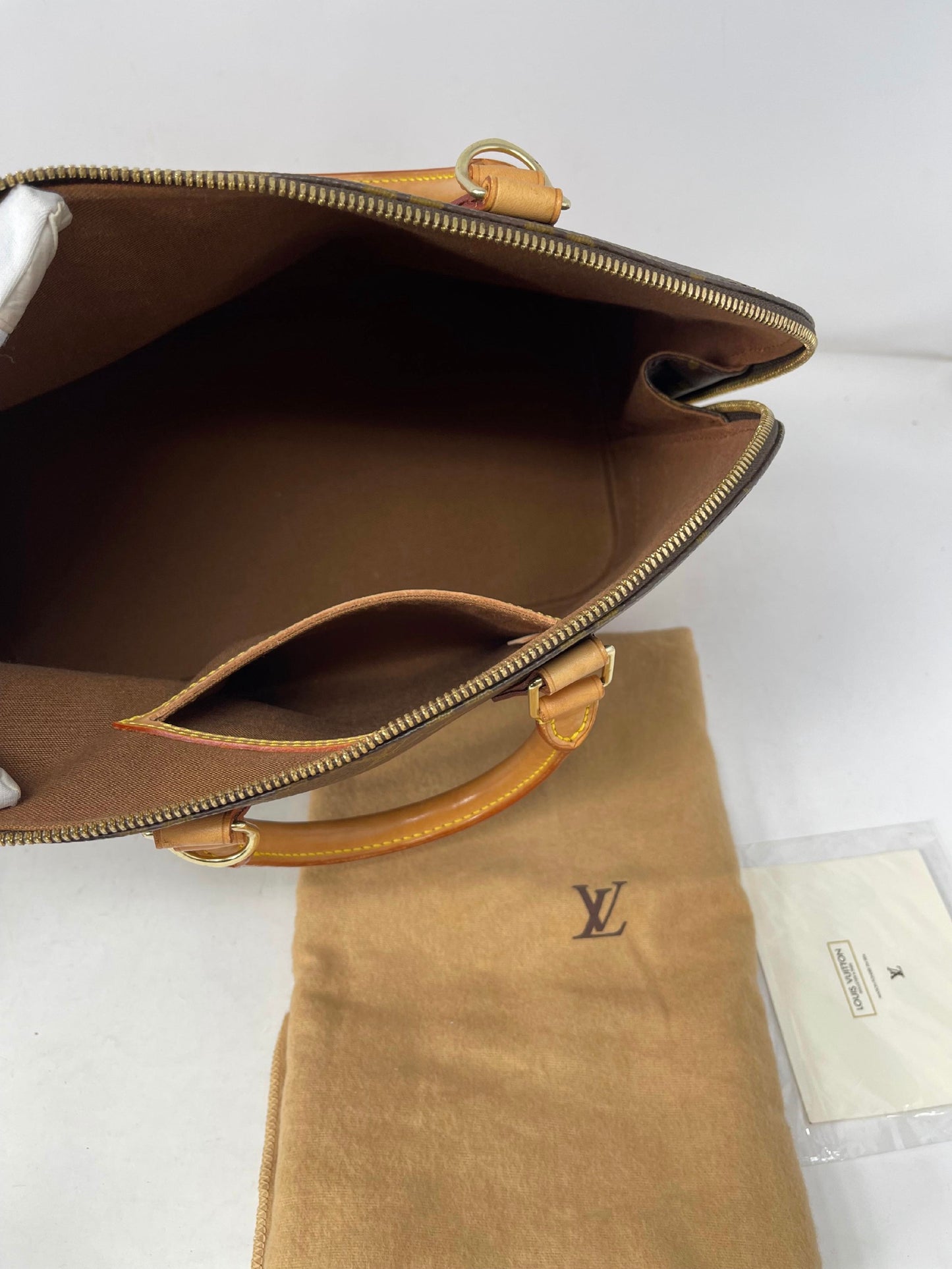 Louis Vuitton Alma Monogram Bag