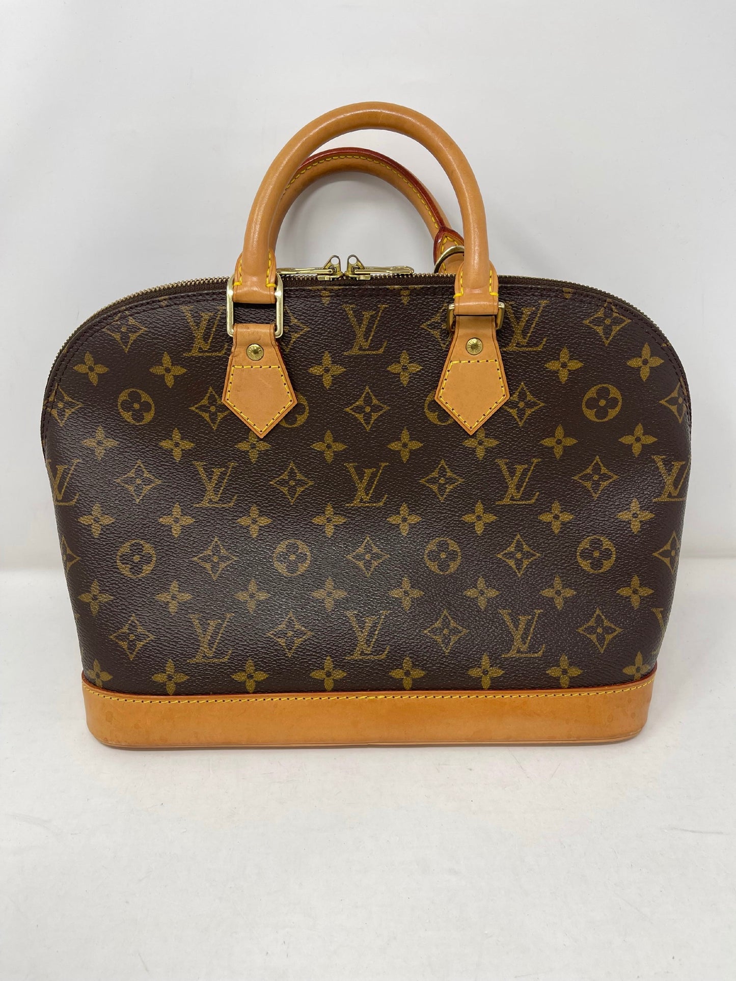 Louis Vuitton Alma Monogram Bag