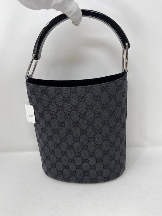 Gucci Canvas One Shoulder Bag