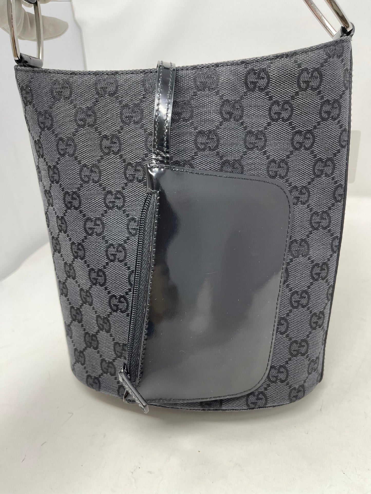 Gucci Canvas One Shoulder Bag