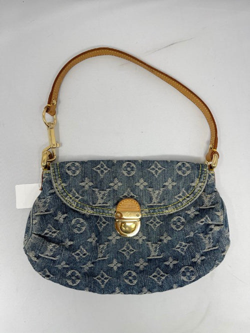 Denim Mini Pleaty - Louis Vuitton