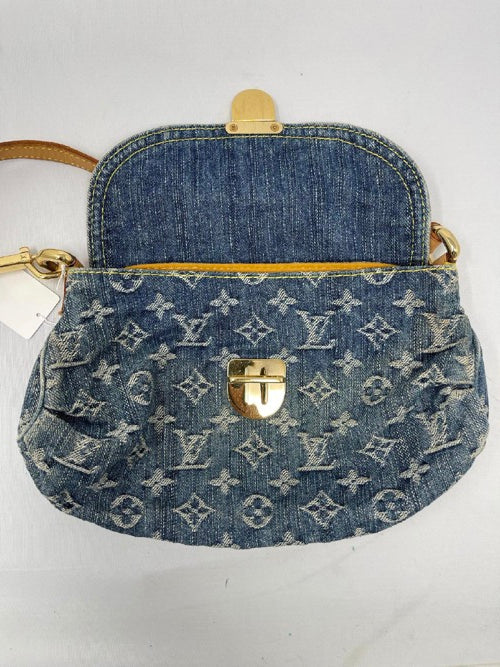Denim Mini Pleaty - Louis Vuitton