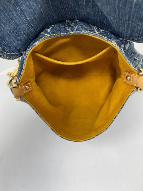 Denim Mini Pleaty - Louis Vuitton