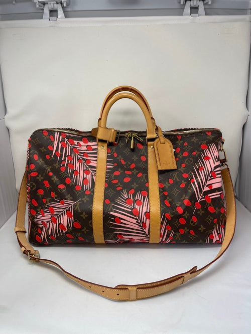 Keepall Bandouliere Jungle Dots - Louis Vuitton