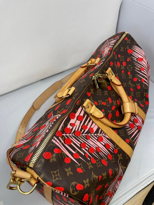 Keepall Bandouliere Jungle Dots - Louis Vuitton