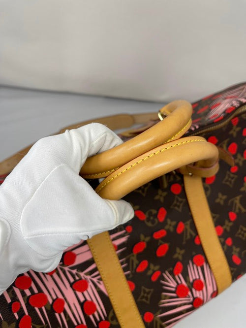 Keepall Bandouliere Jungle Dots - Louis Vuitton