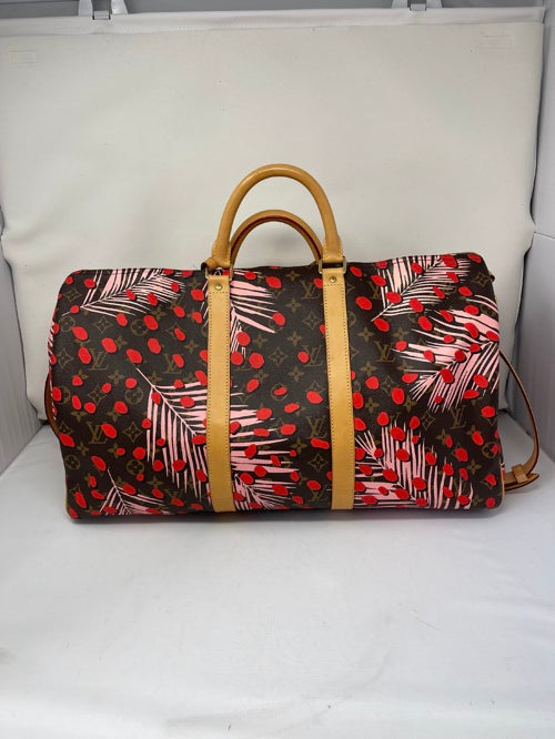 Keepall Bandouliere Jungle Dots - Louis Vuitton