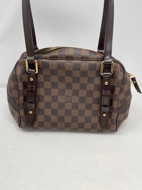 Louis Vuitton Rivington Damier Ebene Bag