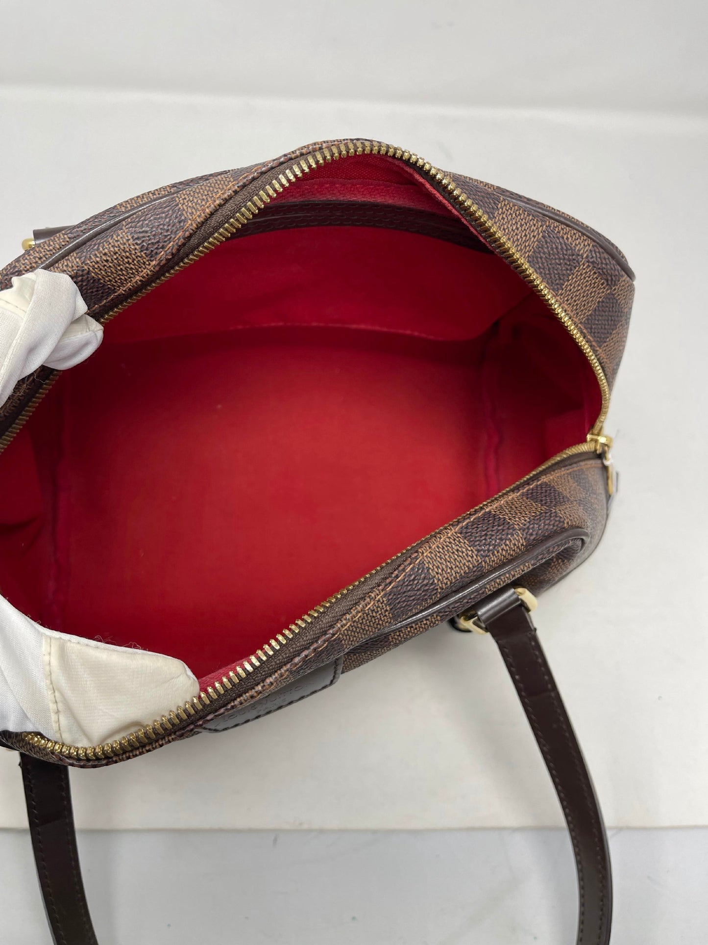 Louis Vuitton Rivington Damier Ebene Bag