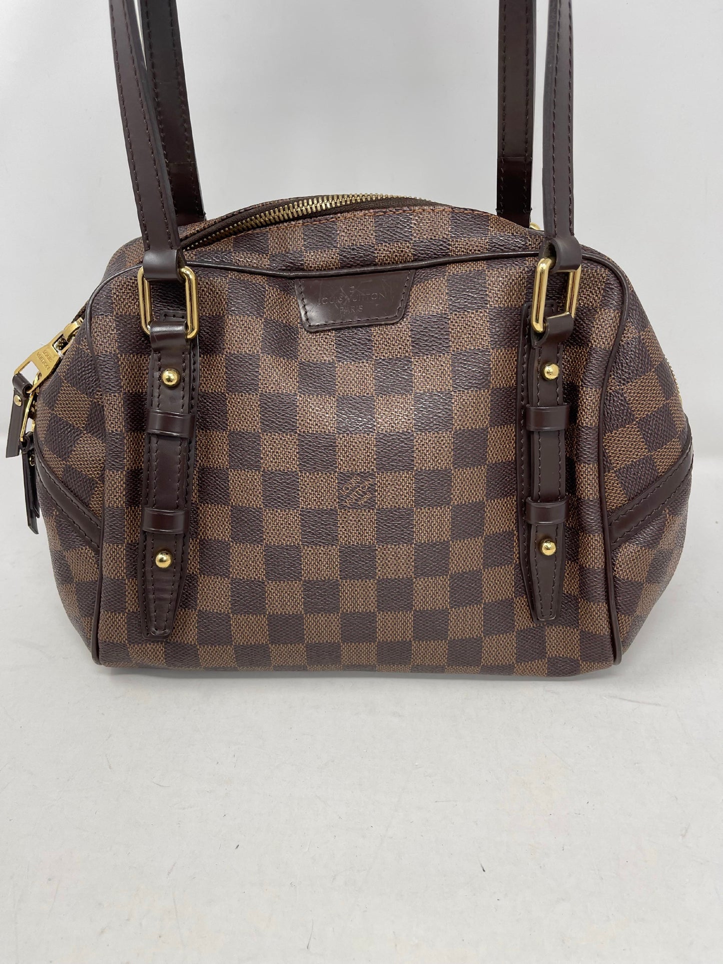Louis Vuitton Rivington Damier Ebene Bag